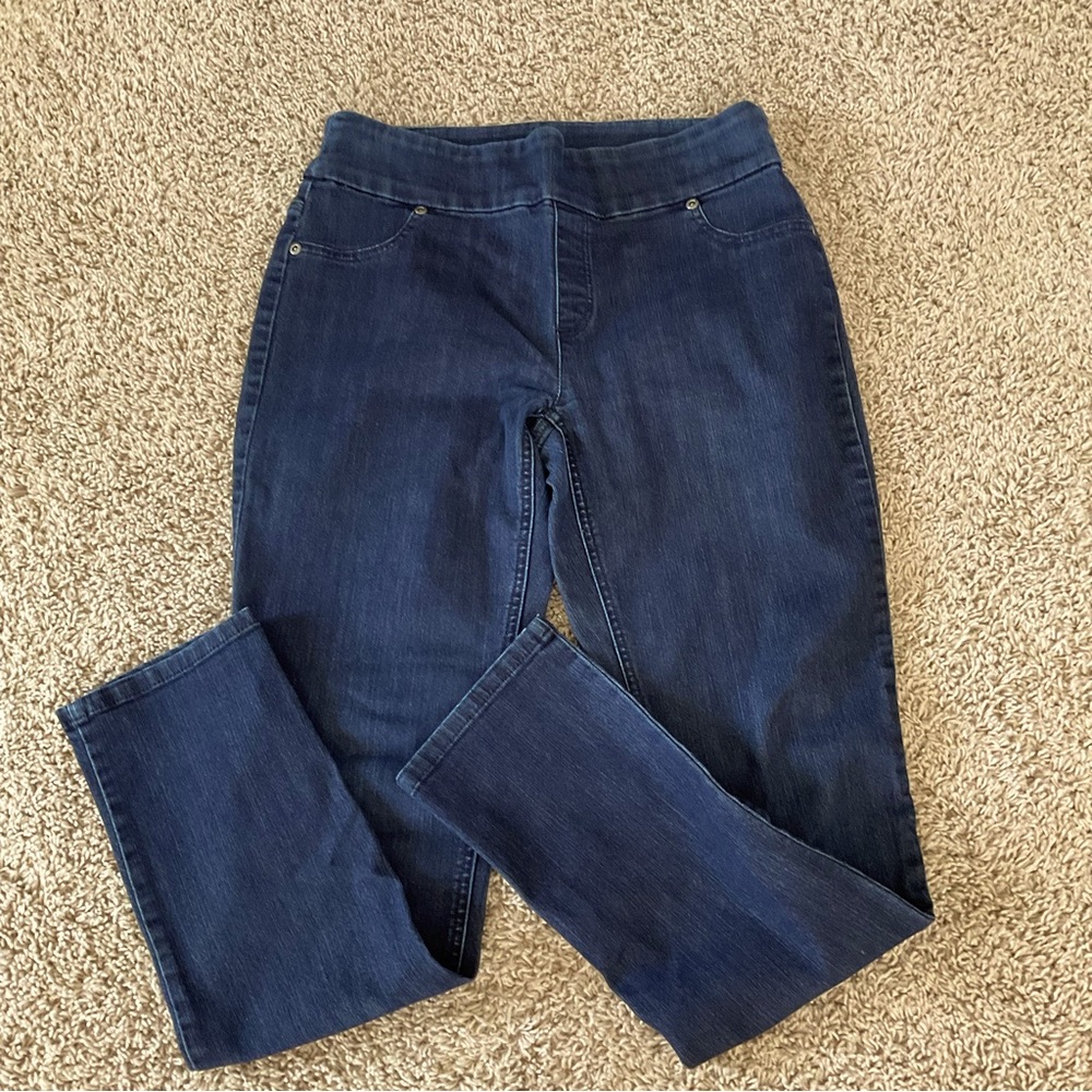 Chico’s Perfect Stretch Waist Jeans, Sz 0 (Small/4)